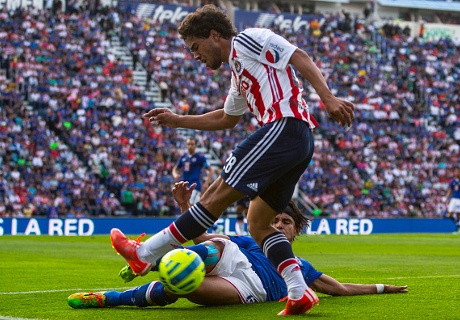 VIDEO: Los goles del Cruz Azul vs Chivas