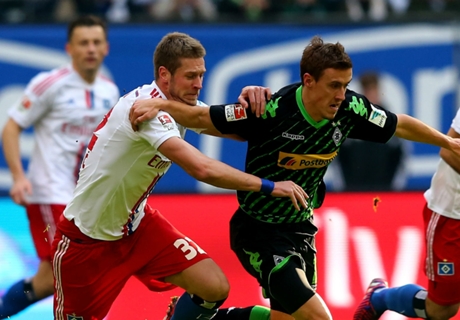 Laporan: Hamburg 1-1 Gladbach