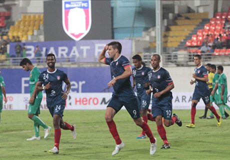 LIVE: Bharat FC - Mumbai FC