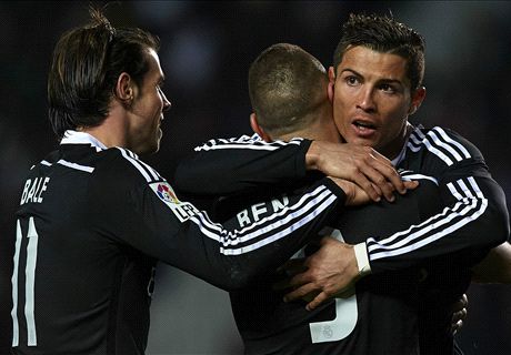 Real & Atleti Europe's most efficient