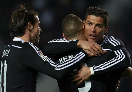 Le Real Madrid et le Bayern, plus grosses gâchettes d'Europe