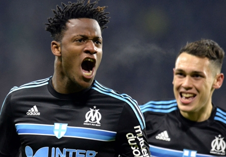 Laporan: St-Etienne 2-2 Marseille