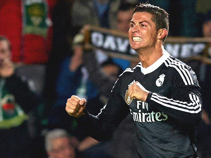 Ruthless Ronaldo closes on Raul in night of Real landmarks