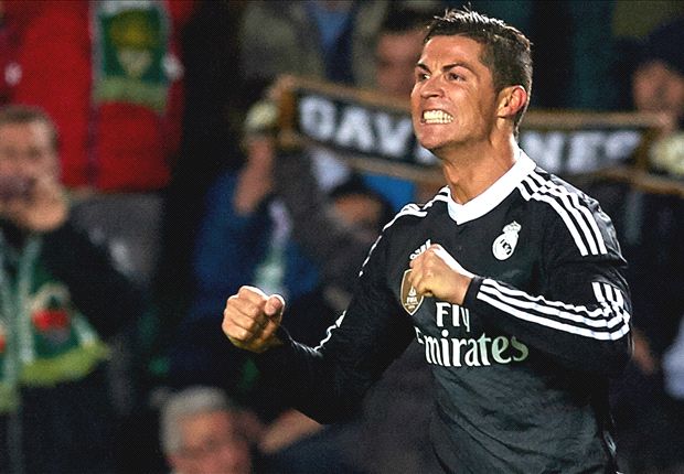 Ruthless Ronaldo closes on Raul in night of Real landmarks