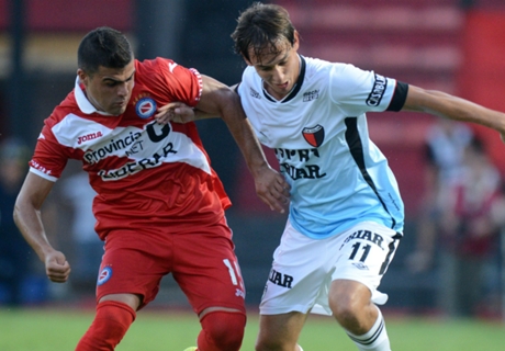 Argentinos lo empató sobre el final