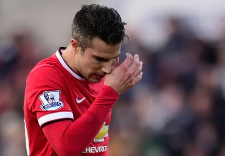 Van Gaal: Van Persie Cedera Engkel