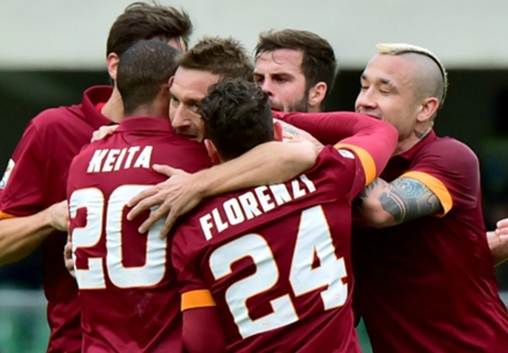 Roma, una stagione in 5 giorni