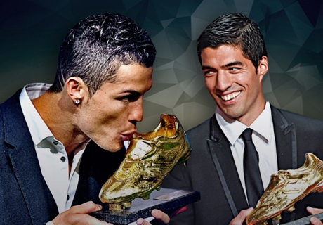 Goldener Schuh: Messi und CR7 treffen