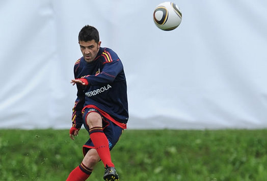 David Villa, Spain (Getty Images)