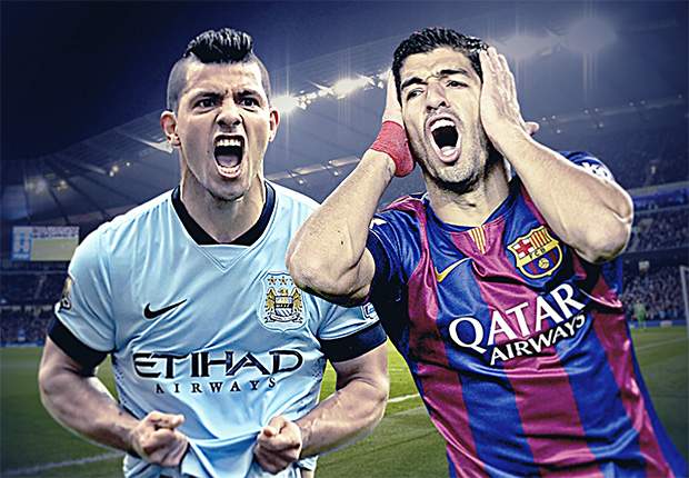 Sergio Aguero v Luis Suarez - did Barcelona sign the wrong man?