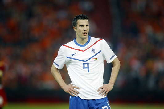 Robin van Persie - Belanda (PRO SHOTS)