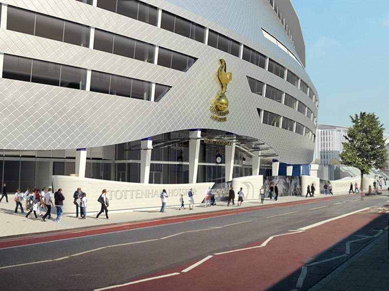 Tottenham confirm White Hart Lane redevelopment still clear priority