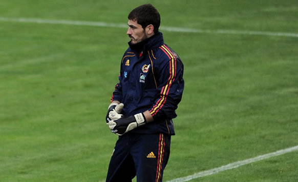 Iker Casillas, Spain (Getty Images)