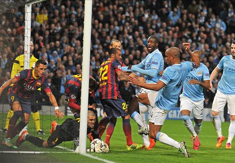How Man City can beat Barcelona