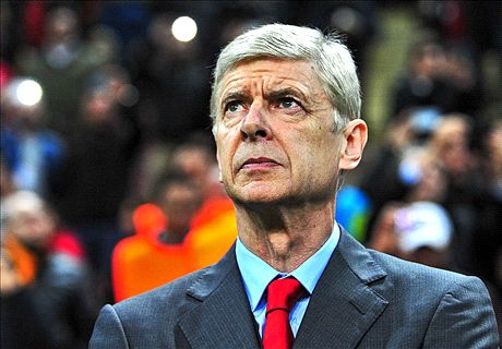 Wenger: Arsenal nowhere near title race