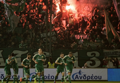 Olympiakos boss blamed for Pana brawl