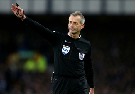 No break for referee Atkinson