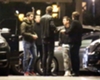 Messi, Piqué y Fábregas visitaron el Casino de Barcelona