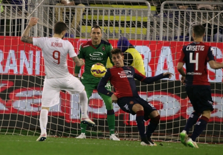 Serie A: Cagliari 1-2 Inter de Milán