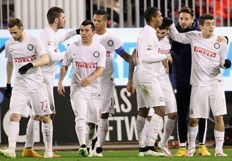 Serie A: Inter siegt glücklich
