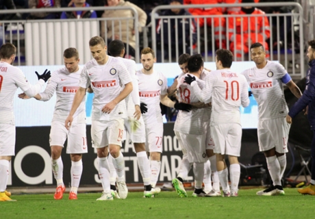 Italiano: Cagliari 1 x 2 Inter
