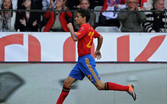 Jesus Navas, Spain, South Korea (Getty Images)