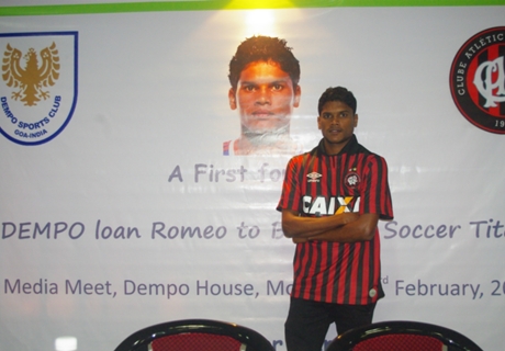 Romeo: Aim is to stay with Atletico PR