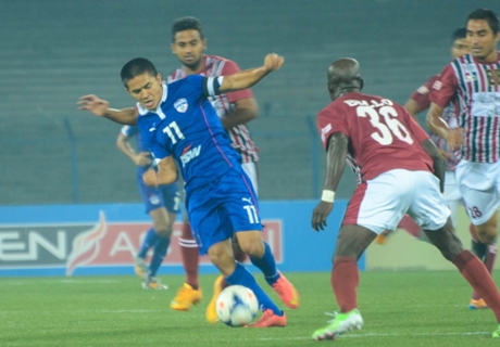 I-League team of the round 7