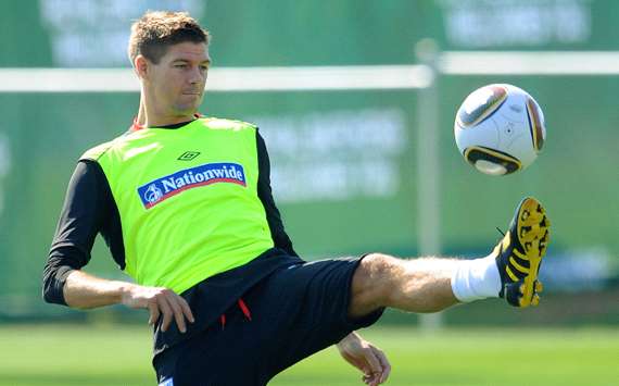 Steven Gerrard - Inggris (Getty Images)