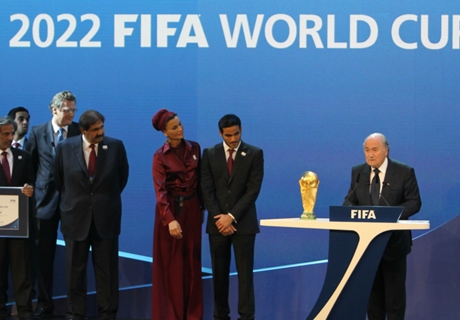 FIFA proposes winter World Cup 2022
