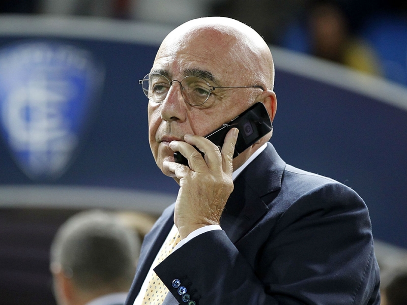 AC Milan deny Galliani wrongdoing amid reports of tax fraud probe in Italy