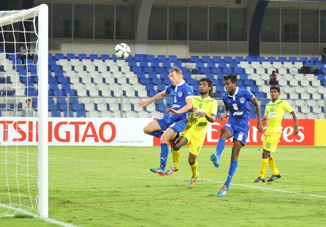Report: Bengaluru FC 2-1 Maziya