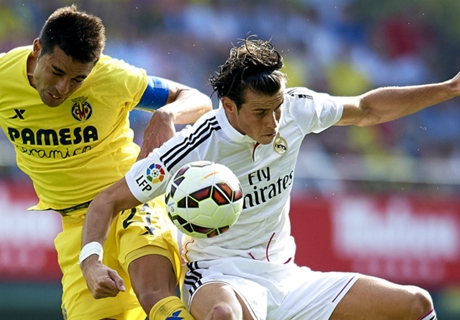 Santiago Bernabéu, inmune al Villarreal